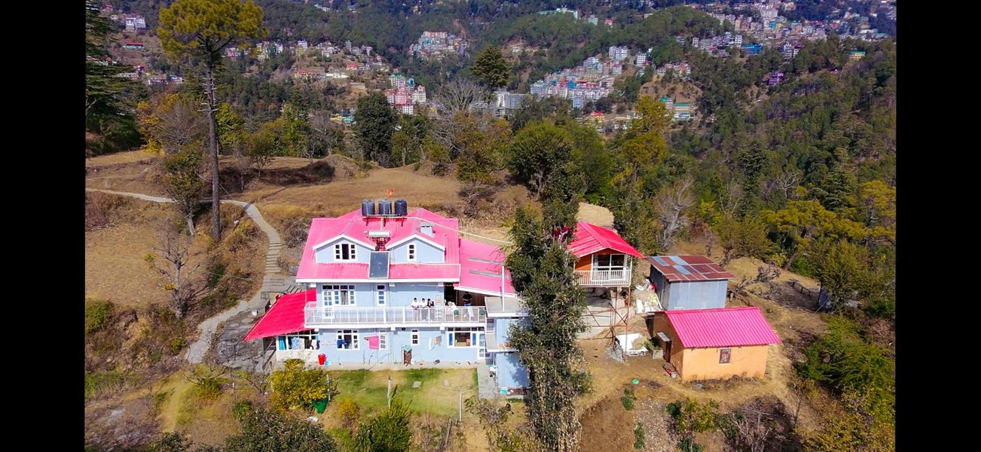 The City Escape Farmstay شيملا المظهر الخارجي الصورة